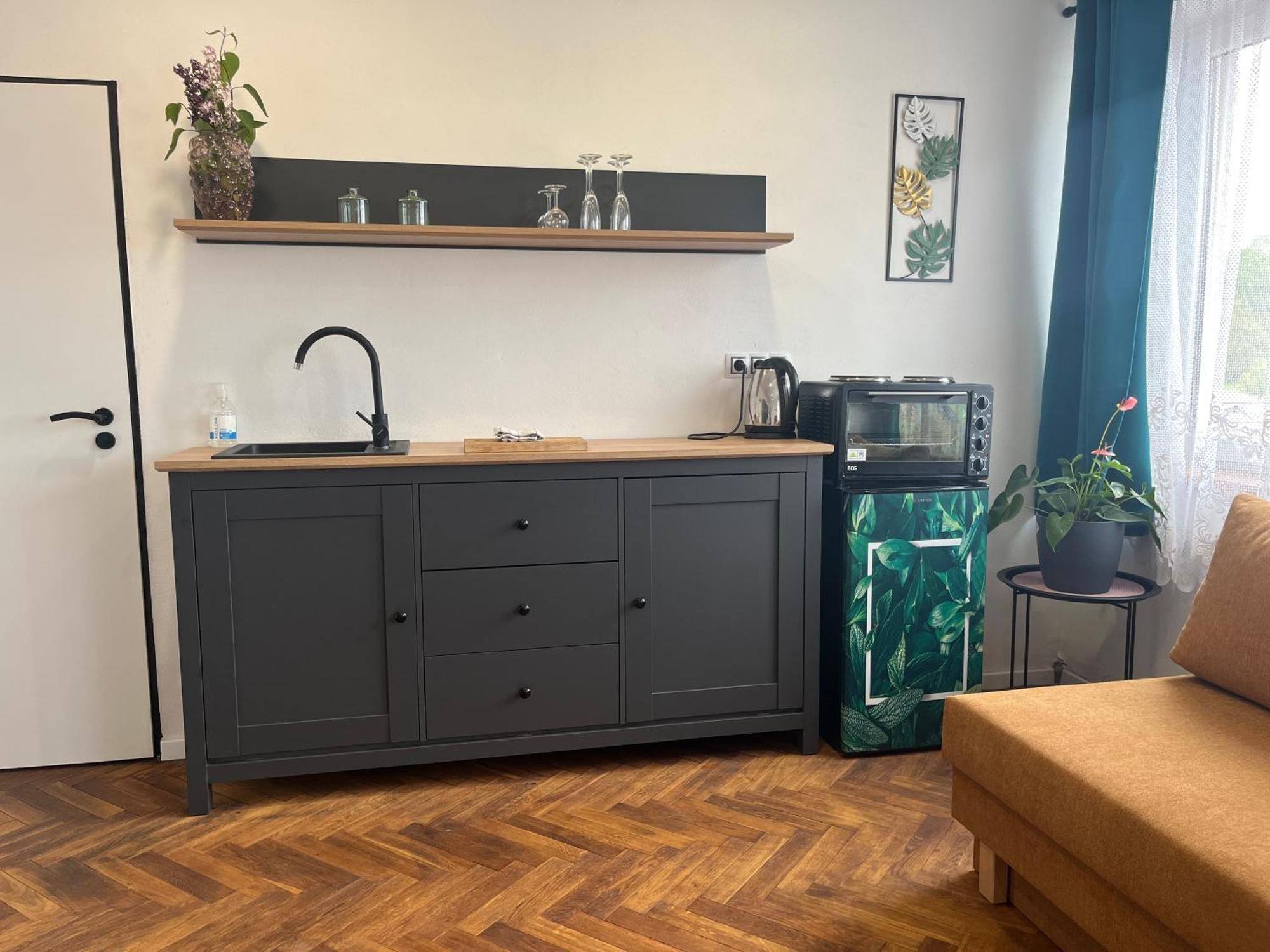 Ferienwohnung Monstera I Kolín Exterior foto